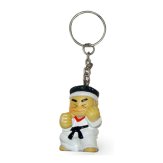 Taekwondo Figurine Key Chain Ring - H500