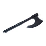 Black Polypropylene Full Contact Viking Training Axe - 21.3"