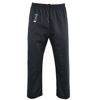 Karate Black Premium Silver Brand GI Pants - 10oz