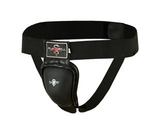 Deluxe Muay Thai Steel Groin Guard Cup