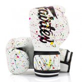 Fairtex The Painter Boxing Gloves - White