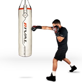 heavy filled punching bag