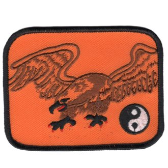 Eagle Yin and Yang Patch 3