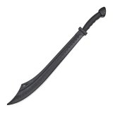 Black Polypropylene Kung Fu BroadSword 33"