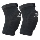 Krav Maga Black Cotton Padded Elbow Pads - NEW