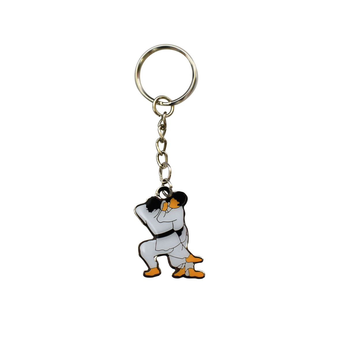 Judo Shoulder Throw Key Chain Ring