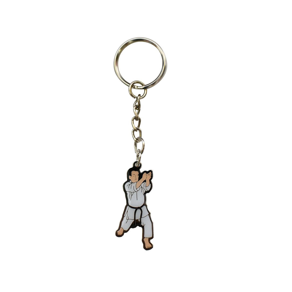 Qi Gong Key Chain Ring