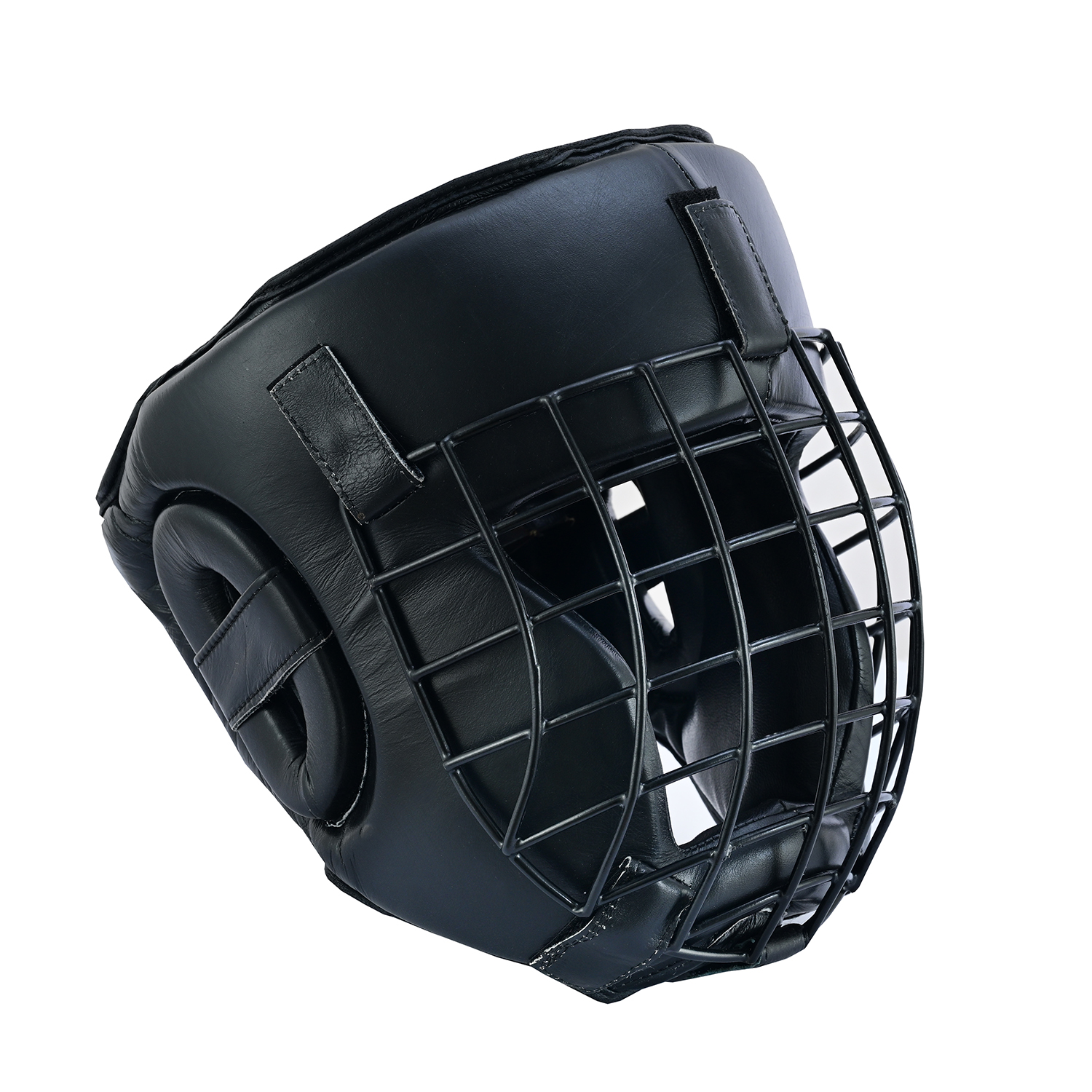 Full Contact Leather Light Weight Escrima Helmet