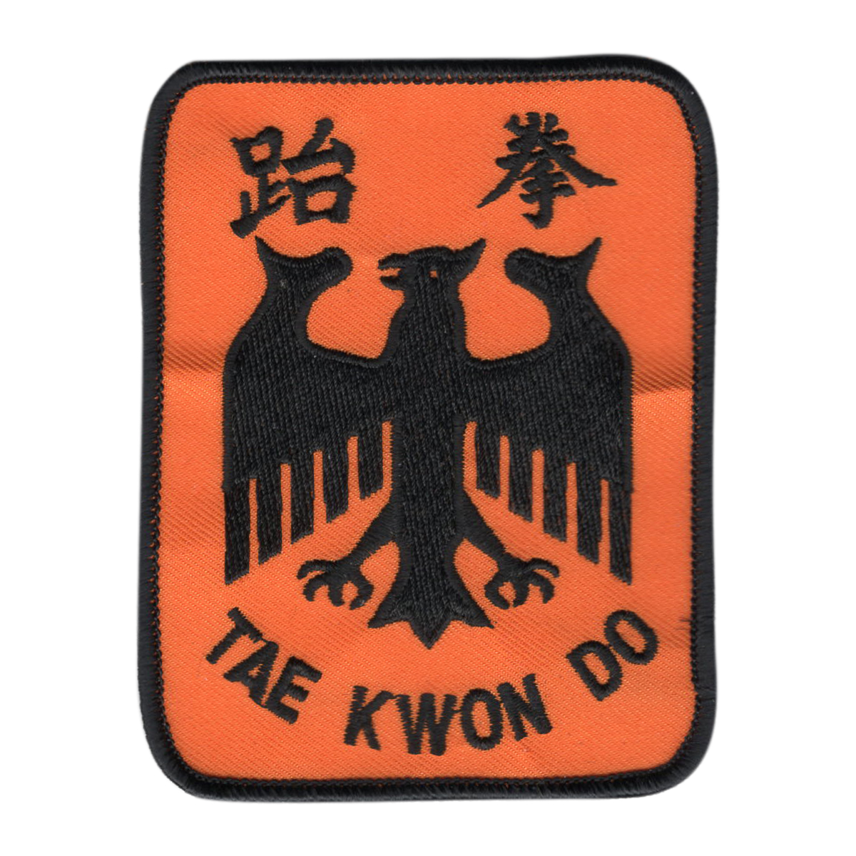 TKD Eagle Patch 27