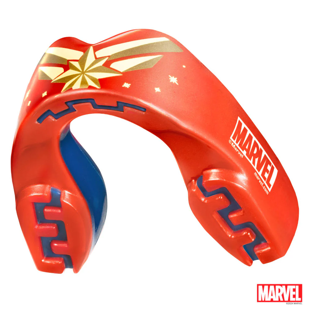 SAFEJAWZ Marvel Captain Marvel Mouthguard