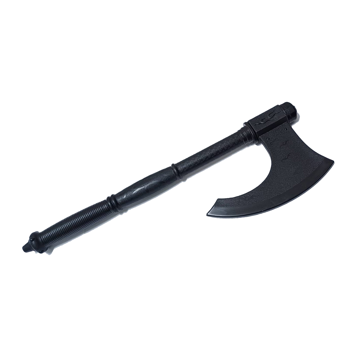 Black Polypropylene Full Contact Viking Training Axe - 21.3\"