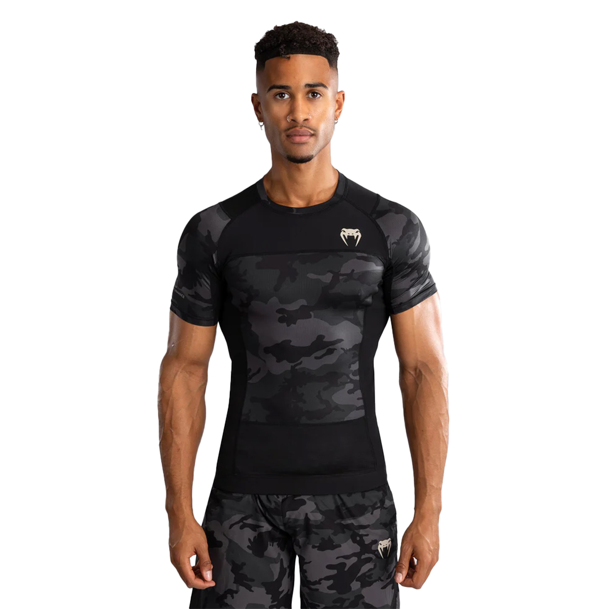 Venum G-Fit Air MMA Short Sleeve Rashguard - Urban Camo