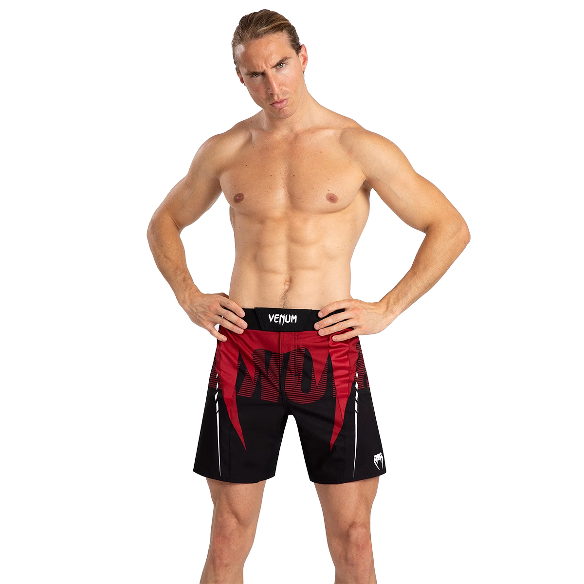 Venum Adrenaline MMA Fight Shorts - Black/Red