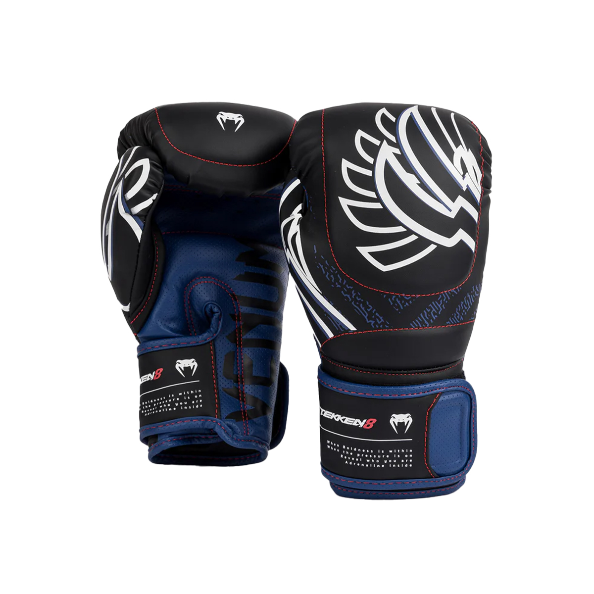 Venum x Tekken 8 Jin Kazama Boxing Gloves