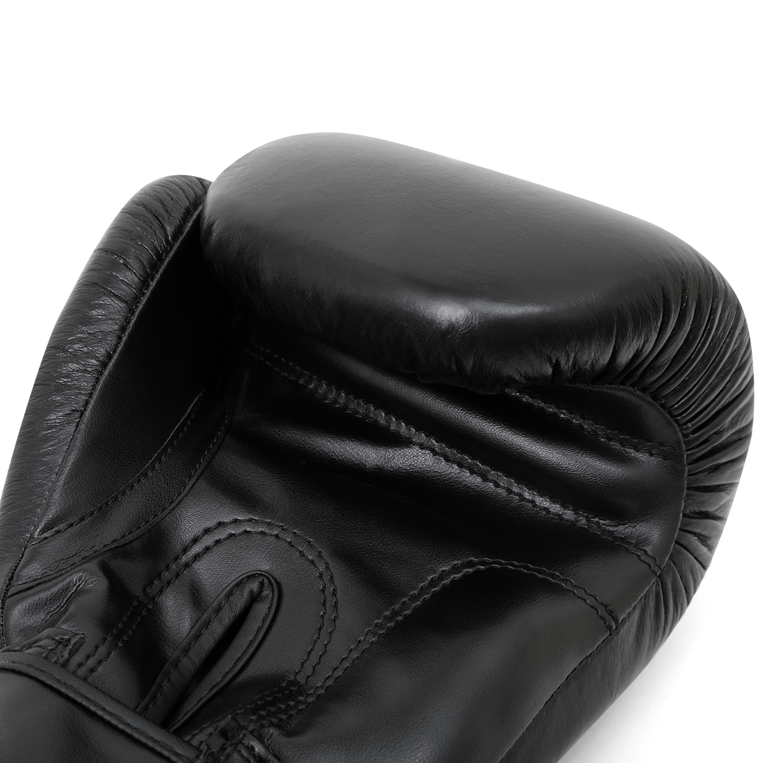 Boxing Gloves Leather - With Free Boxing Wraps - Black - £26.99 ...