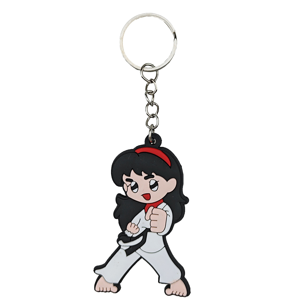 Childrens Taekwondo Rubber Key Chain ( H558 ) - PRE ORDER