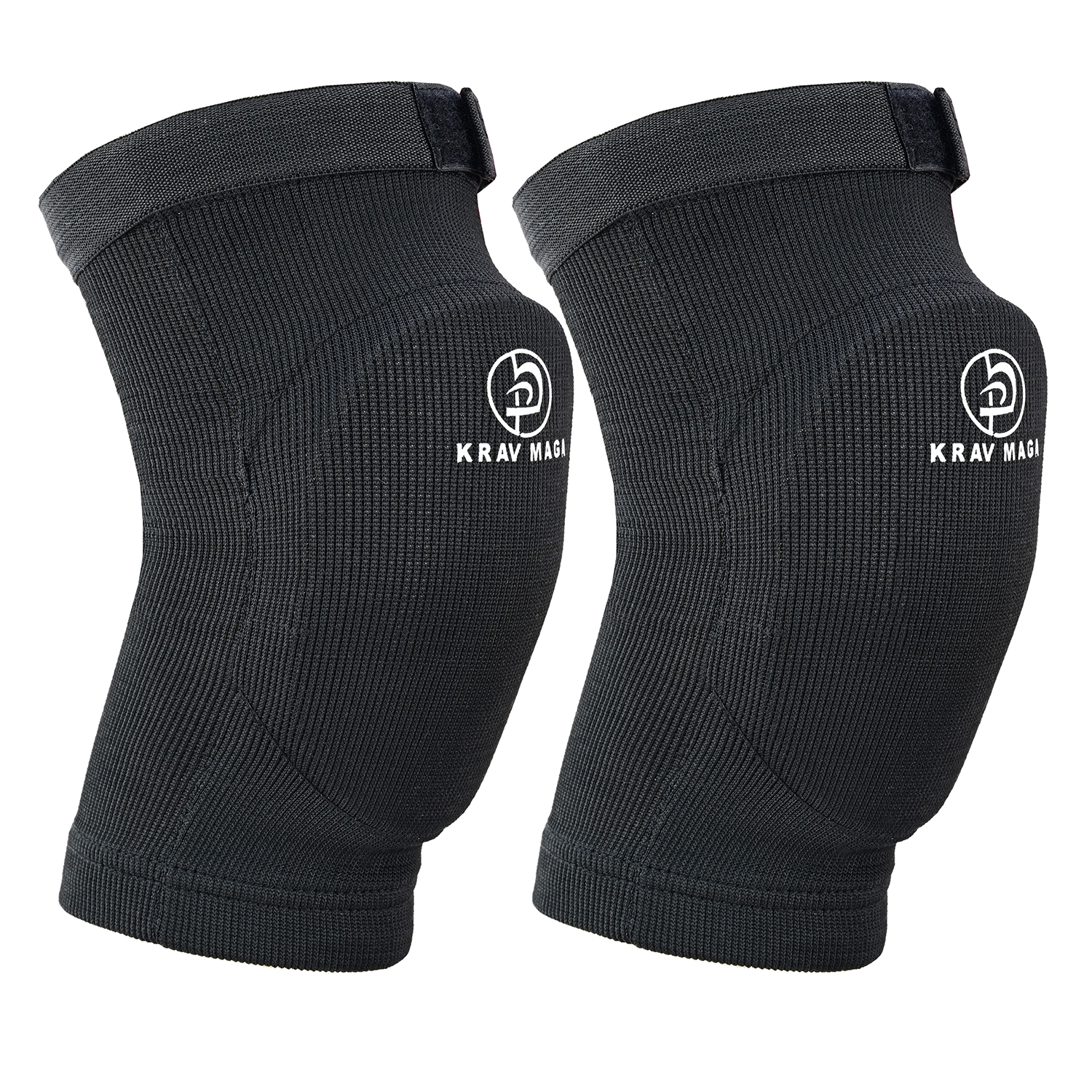 Krav Maga Black Cotton Padded Elbow Pads - NEW