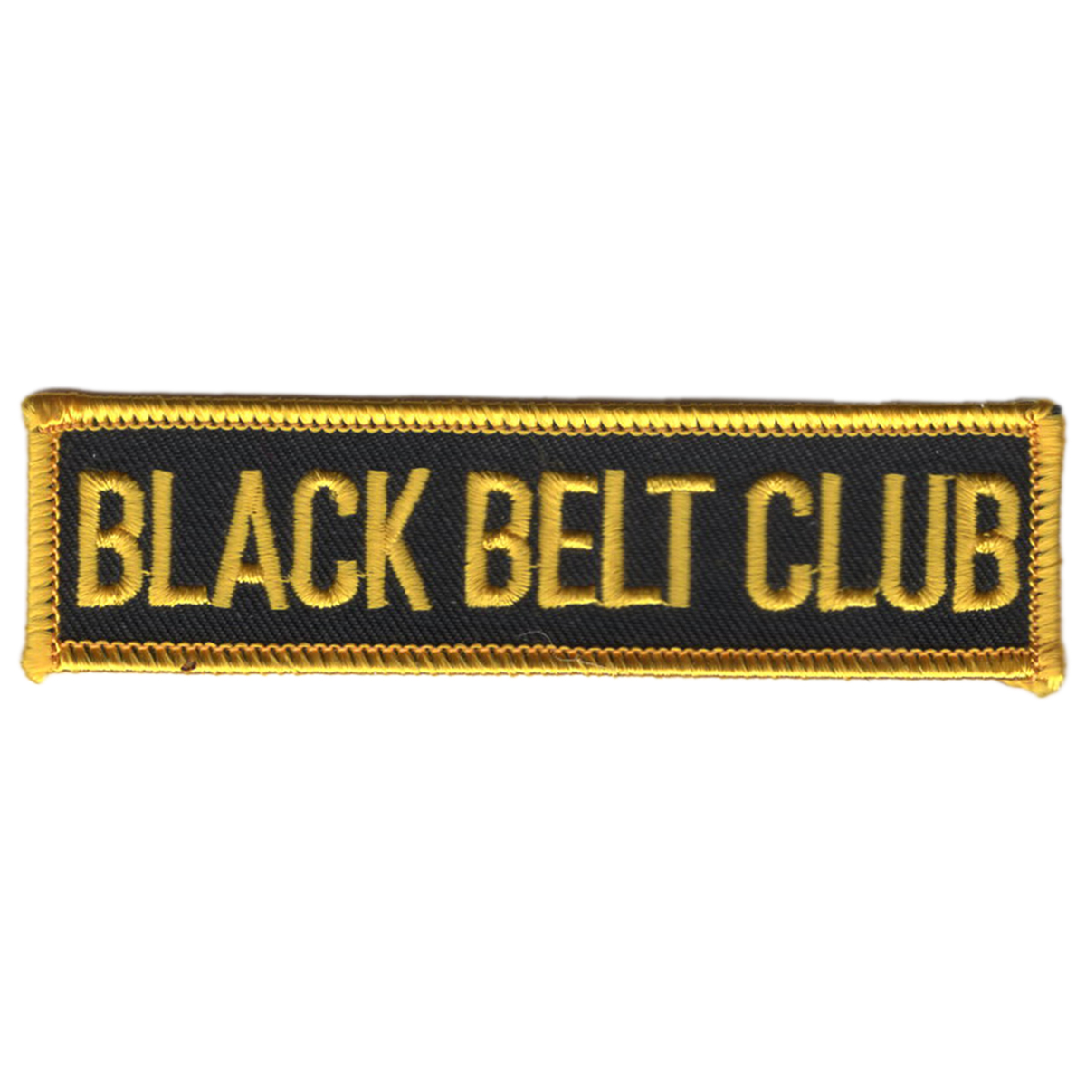 Merit Patch: Student: Black Belt Club P103